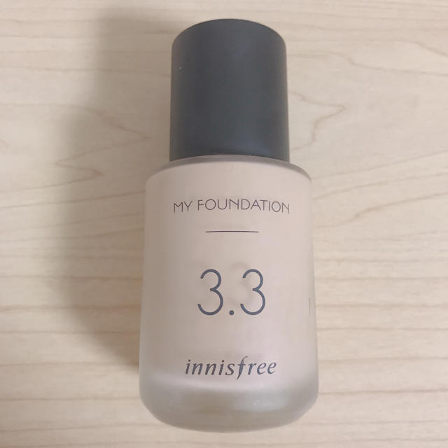 Innisfree(イニスフリー)のイニスフリー マイファンデーション 3.3  30ml コスメ/美容のベースメイク/化粧品(ファンデーション)の商品写真