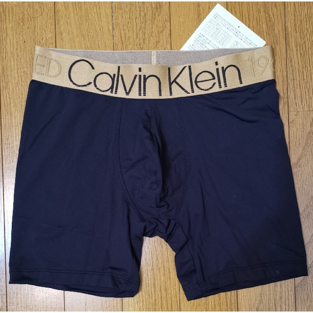 Calvin Klein(カルバンクライン)のカルバンクライン　新品　メンズ　ボクサーパンツ(ブラックSに) メンズのアンダーウェア(ボクサーパンツ)の商品写真