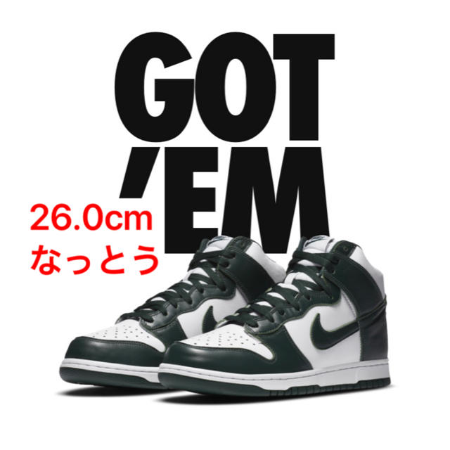 【早い者勝ち！！】NIKE DUNK HIGH SP PRO GREEN