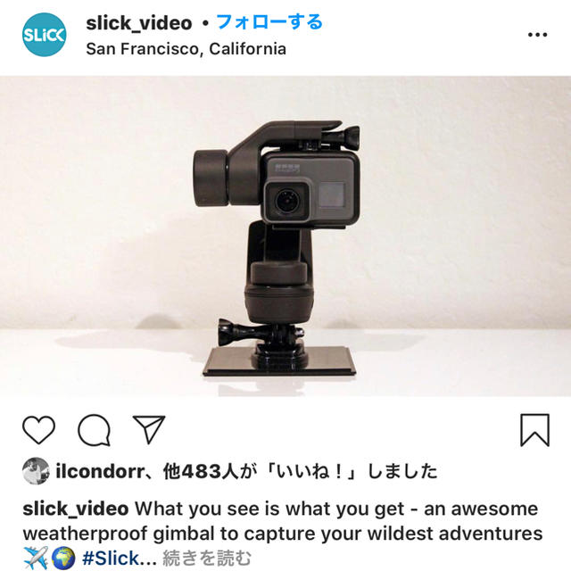 GoPro HERO 7 BLACK,スタビライザー&ドームポート お得セット - ビデオ