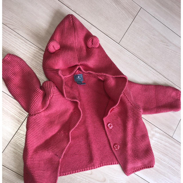 babyGAP(ベビーギャップ)のカーディガン キッズ/ベビー/マタニティのベビー服(~85cm)(カーディガン/ボレロ)の商品写真