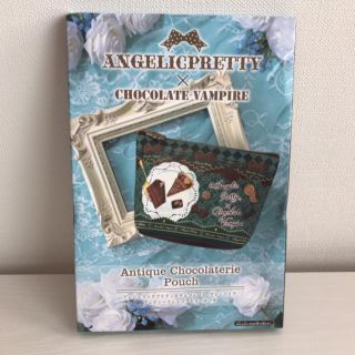 アンジェリックプリティー(Angelic Pretty)のアンジェリックプリティ×チョコレートヴァンパイアアンティークショコラトリーポーチ(ポーチ)