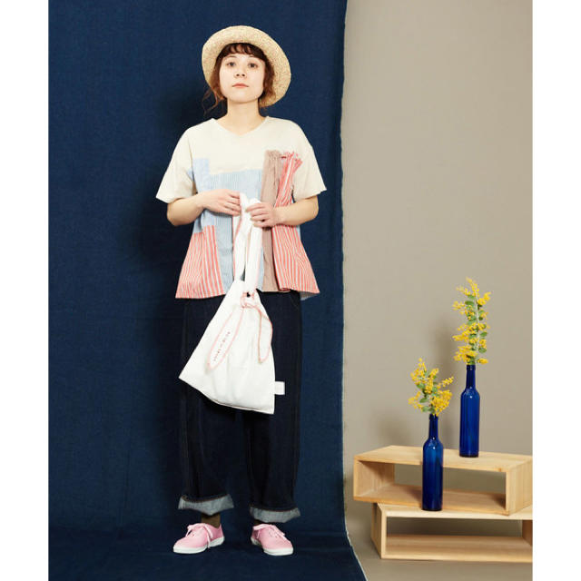 bulle de savon - 【新品未使用】キャンバス レジトートバッグ白の通販