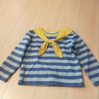 ナルミヤ インターナショナル(NARUMIYA INTERNATIONAL)のbaby cheer 110cm ボーダートップス(その他)