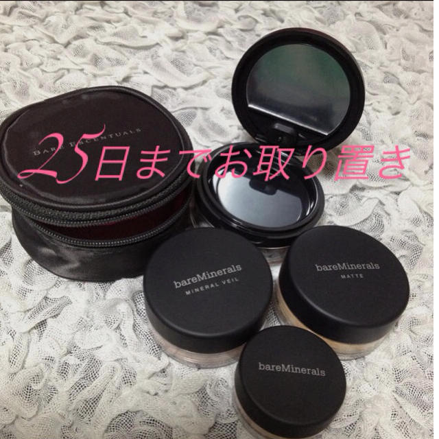 bareMinerals(ベアミネラル)のbare minerals 6点セット コスメ/美容のベースメイク/化粧品(その他)の商品写真