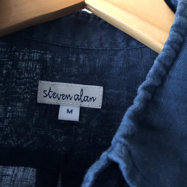 steven alan(スティーブンアラン)のyu様専用steven alan 麻半袖シャツ👑 メンズのトップス(シャツ)の商品写真