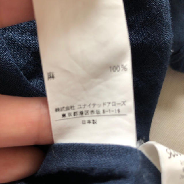 steven alan(スティーブンアラン)のyu様専用steven alan 麻半袖シャツ👑 メンズのトップス(シャツ)の商品写真