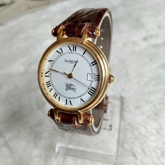 Burberry バーバリーズ腕時計 アンティーク メンズクォーツの通販 By ペペロン バーバリーならラクマ