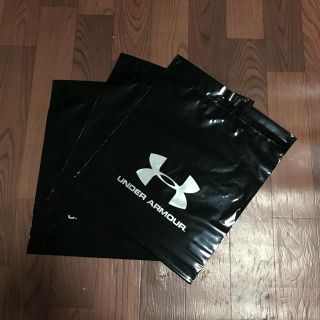 アンダーアーマー(UNDER ARMOUR)のアンダーアーマー ショップ袋 3枚組 ショッピングバック 手提げ ショップ袋(ショップ袋)