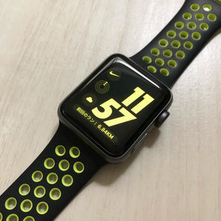 アップル(Apple)のApple Watch series 2 Nike+ 38mm(腕時計(デジタル))