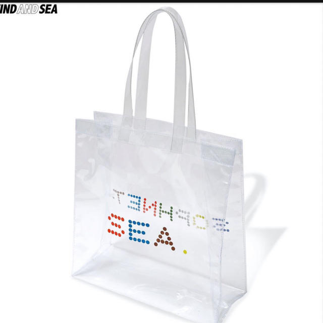 新品　未使用　wind and sea  トートバッグ