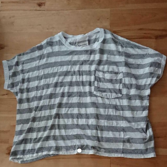 インザマーケット／ポケットツキボーダー レディースのトップス(Tシャツ(半袖/袖なし))の商品写真