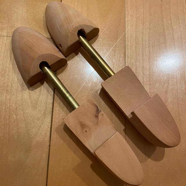 シューズキーパー 木製 3足セット レディースの靴/シューズ(その他)の商品写真