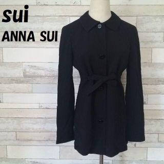 アナスイ(ANNA SUI)の【人気】アナスイ イタリア製 ウエストマーク ジャケット 肩パッド サイズ40 (その他)