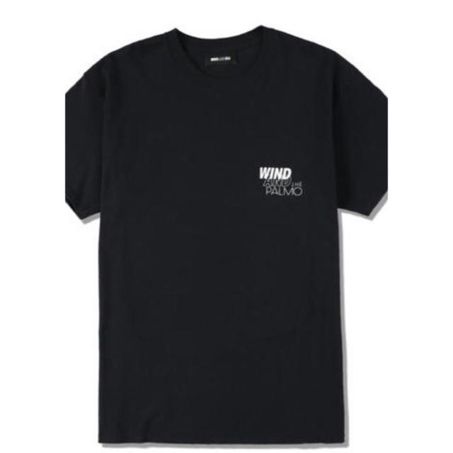 新品　未使用　wind and sea  Tシャツ 黒　LサイズTシャツ/カットソー(半袖/袖なし)