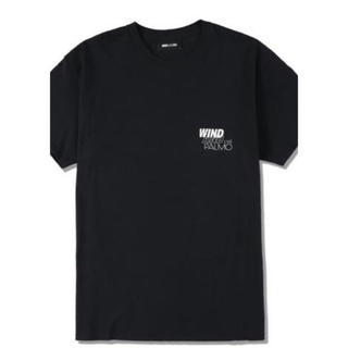 シー(SEA)の新品　未使用　wind and sea  Tシャツ 黒　Lサイズ(Tシャツ/カットソー(半袖/袖なし))