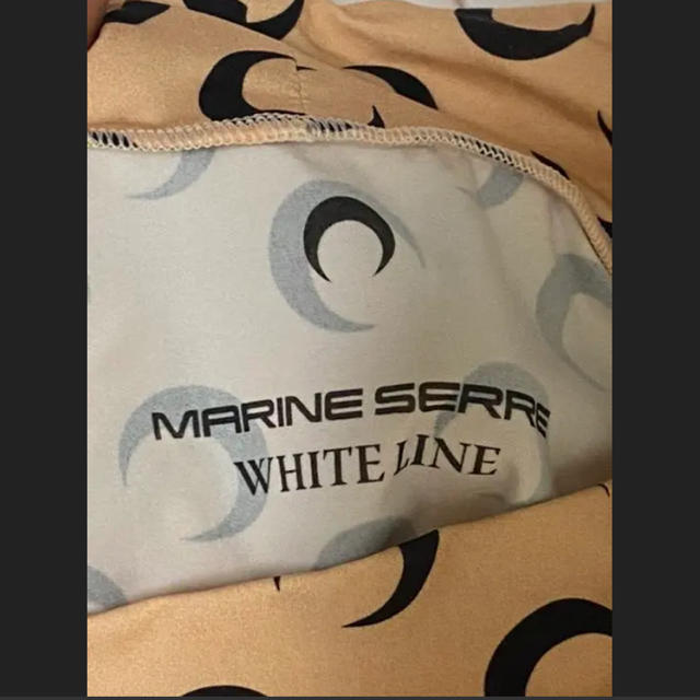 マリーンセル marine serre 月柄 ムーン トップス タートルネック
