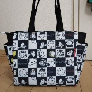 スヌーピー(SNOOPY)の スヌーピー バッグ ハンドメイド (バッグ)