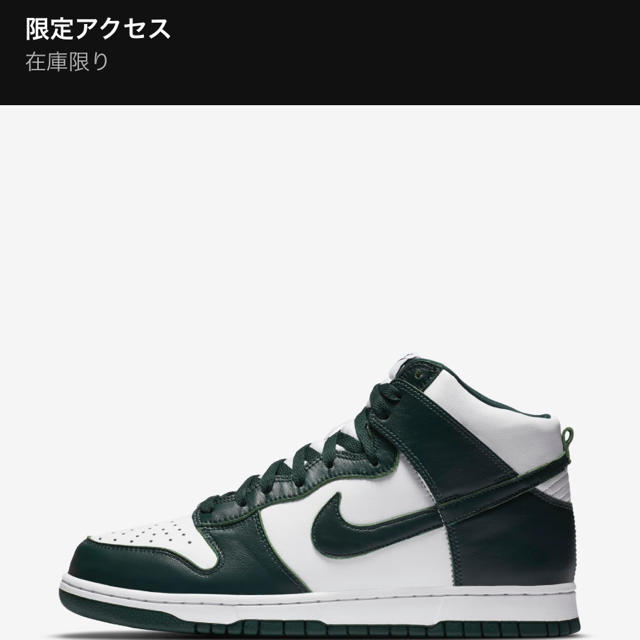 NIKE DUNK HIGH SP Spartan Green ダンク ハイ 1