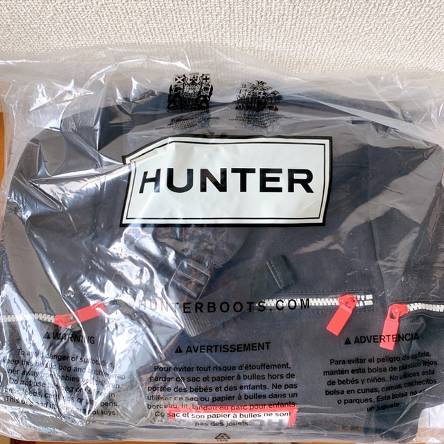 HUNTER(ハンター)の新品 HUNTER ハンター トップクリップ バックパック リュック ブラック レディースのバッグ(リュック/バックパック)の商品写真