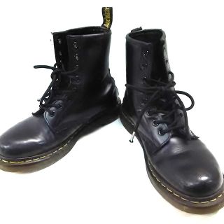 ドクターマーチン(Dr.Martens)のドクターマーチン ショートブーツ 黒(ブーツ)