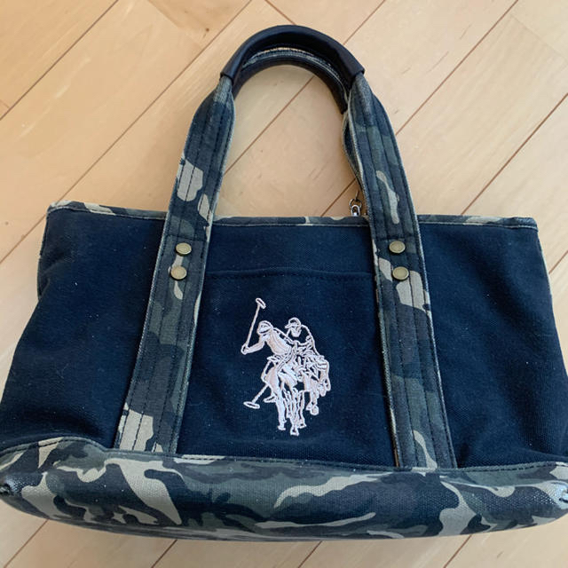 POLO RALPH LAUREN(ポロラルフローレン)のU.S. POLO ASSN.ユーエスポロアッスン レディースのバッグ(トートバッグ)の商品写真