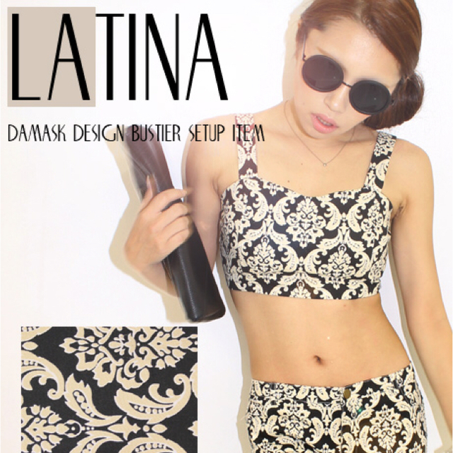 ANAP Latina(アナップラティーナ)のアナップ ラティーナ ビスチェ レディースのトップス(ベアトップ/チューブトップ)の商品写真
