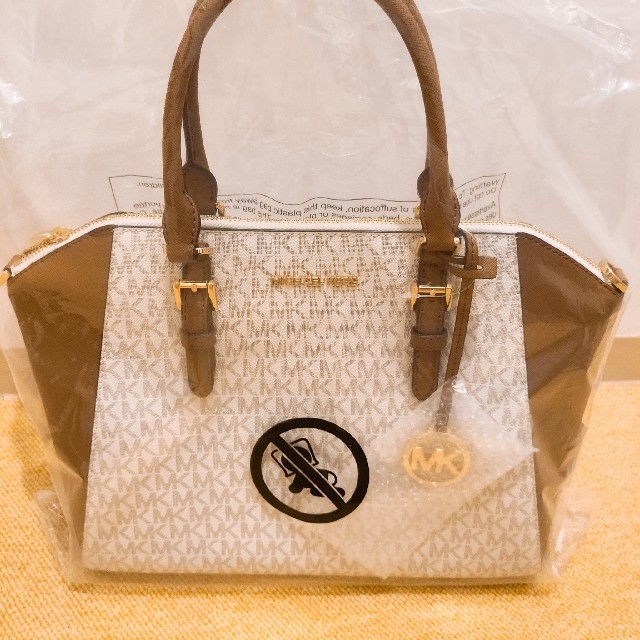 MICHEAL KORS★ショルダートートバッグ約355cmショルダーの長さ