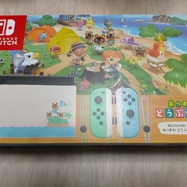 ✨未開封　新品✨任天堂Switch　あつまれどうぶつの森セットNintendoSwitch