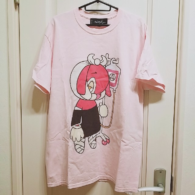 MILKBOY(ミルクボーイ)のうさぎT MILK BOY レディースのトップス(Tシャツ(半袖/袖なし))の商品写真