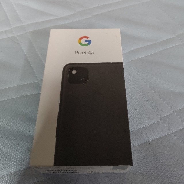 Google pixel 4a  新品スマートフォン/携帯電話
