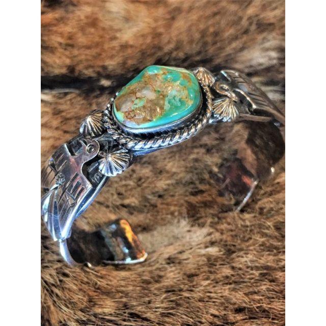 antique bracelet 天然石 vintage インディアンジュエリー - ブレスレット