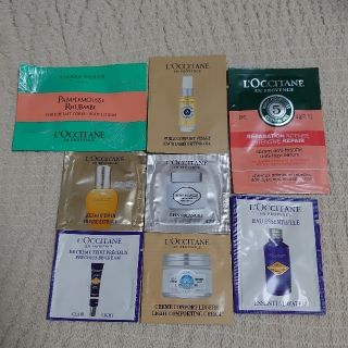 ロクシタン(L'OCCITANE)のロクシタン　試供品　詰め合わせ 9点(サンプル/トライアルキット)