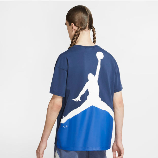 Tシャツ/カットソー(半袖/袖なし)JORDAN×FRAGMENT Tシャツ　XL