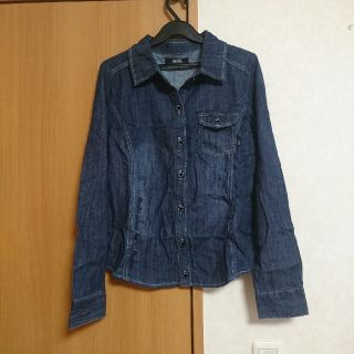 バックス(BACKS)のBACKS デニムシャツ(シャツ/ブラウス(長袖/七分))