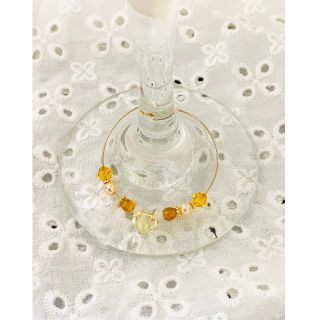 スワロフスキー(SWAROVSKI)のグラスチャーム(グラス/カップ)