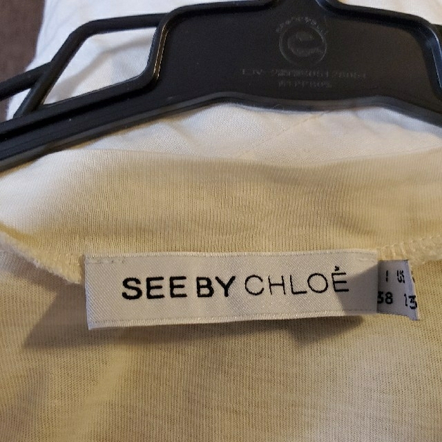 SEE BY CHLOE(シーバイクロエ)のsee by Chloe 　Tシャツ レディースのトップス(Tシャツ(半袖/袖なし))の商品写真