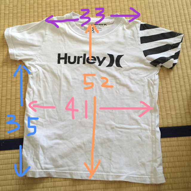 Hurley(ハーレー)のハーレー Ｔシャツ レディースのトップス(Tシャツ(半袖/袖なし))の商品写真