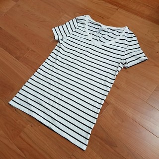エイチアンドエム(H&M)のH&M Tシャツ ボーダー(Tシャツ(半袖/袖なし))