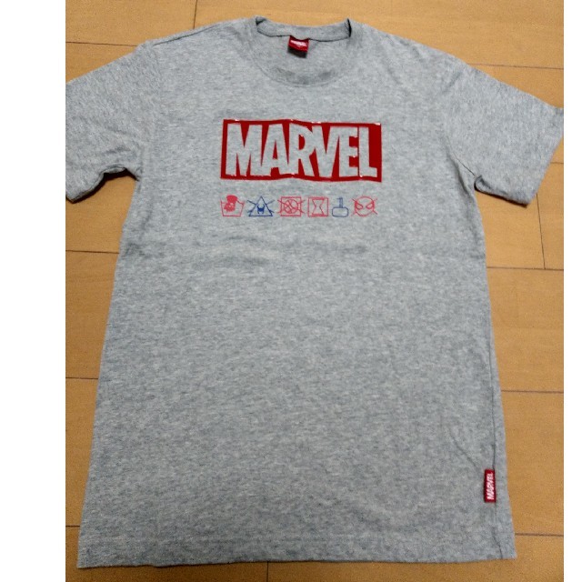 MARVEL(マーベル)の未着用　MARVEL　Tシャツ　160 キッズ/ベビー/マタニティのキッズ服男の子用(90cm~)(Tシャツ/カットソー)の商品写真