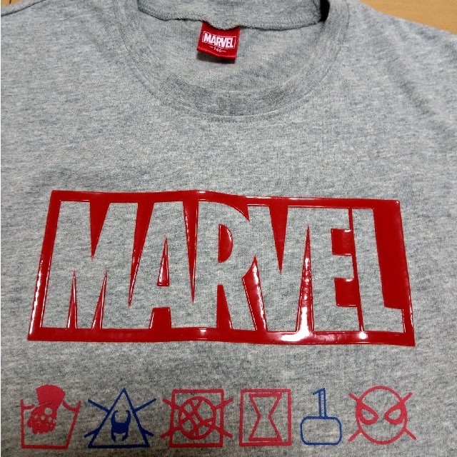 MARVEL(マーベル)の未着用　MARVEL　Tシャツ　160 キッズ/ベビー/マタニティのキッズ服男の子用(90cm~)(Tシャツ/カットソー)の商品写真