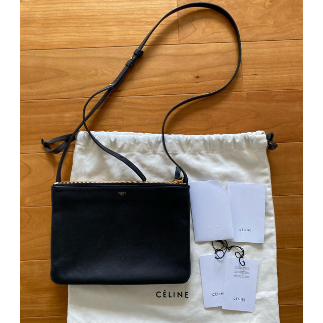 セリーヌ　CELINE クラスプ clasp フィービー バッグ 旧ロゴ