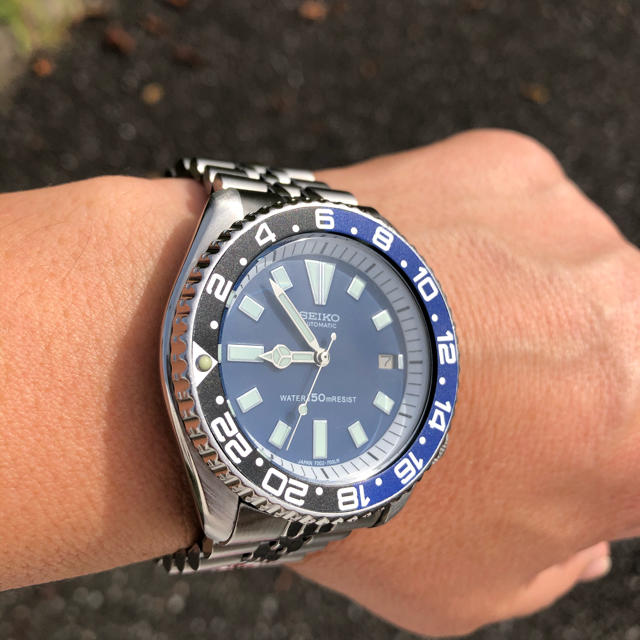 ★SEIKO ダイバー 自動巻き メンズ 腕時計