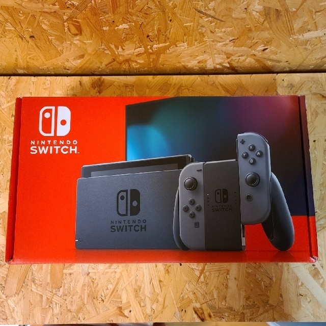 Nintendo Switch - 【新品未使用品】ニンテンドー　スイッチ　グレー　本体