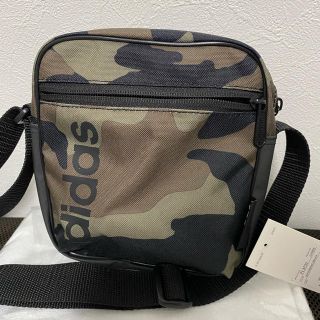 アディダス(adidas)の値下げ【新品】adidas リニア ロゴ オーガナイザー(ショルダーバッグ)