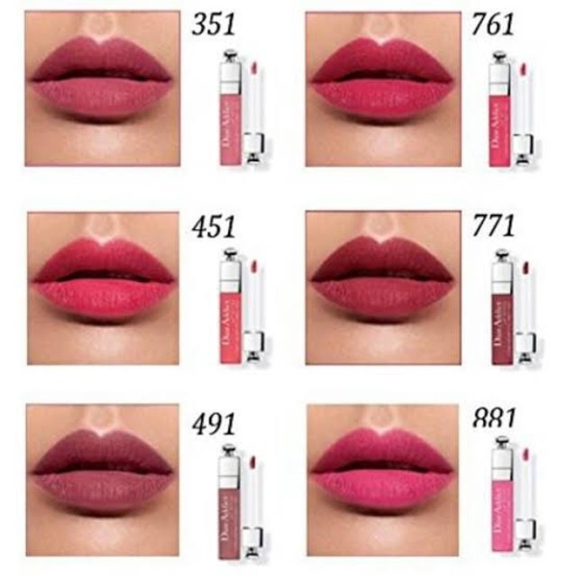 SALE/82%OFF】 Dior ディオール アディクト リップ ティント 771