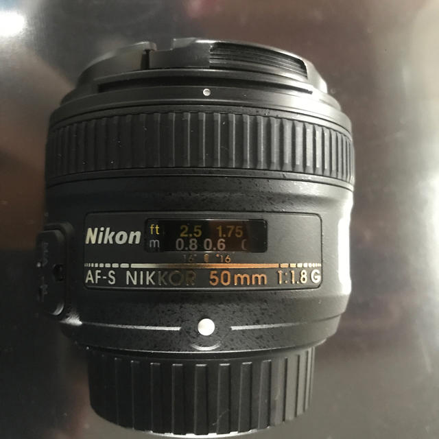 Nikon(ニコン)のnikkor 50mm f1.8 G AF-S Fマウント nikon スマホ/家電/カメラのカメラ(レンズ(単焦点))の商品写真