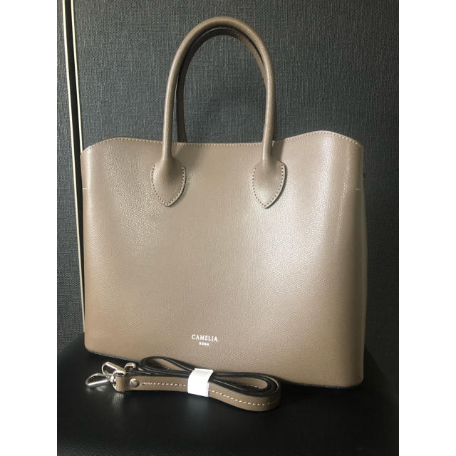 Furla(フルラ)の【ha様専用】CAMELIA ROMA LEATHER HANDBAG レディースのバッグ(ハンドバッグ)の商品写真