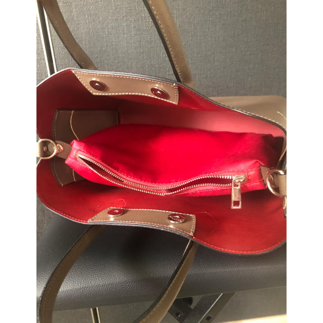 Furla(フルラ)の【ha様専用】CAMELIA ROMA LEATHER HANDBAG レディースのバッグ(ハンドバッグ)の商品写真