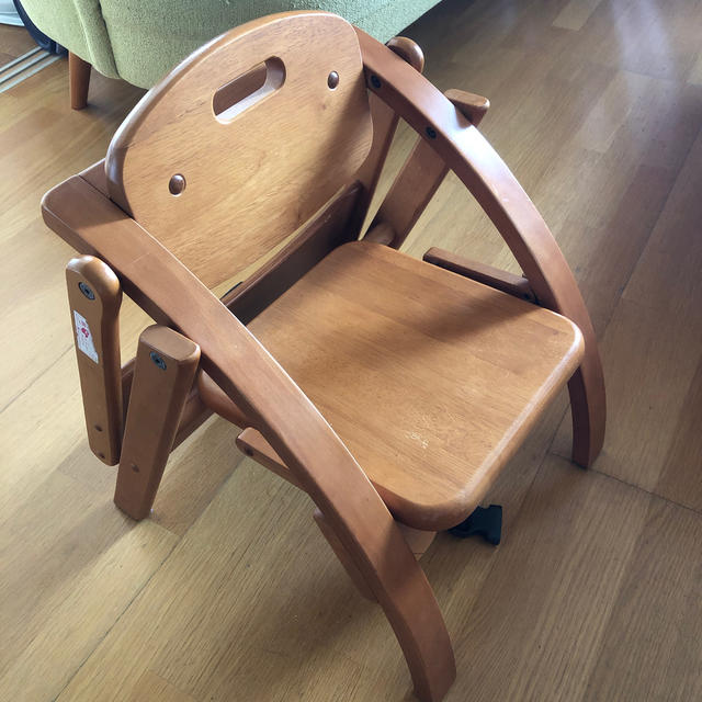 arch木製ローチェアベビーチェア椅子兼食事用 | フリマアプリ ラクマ